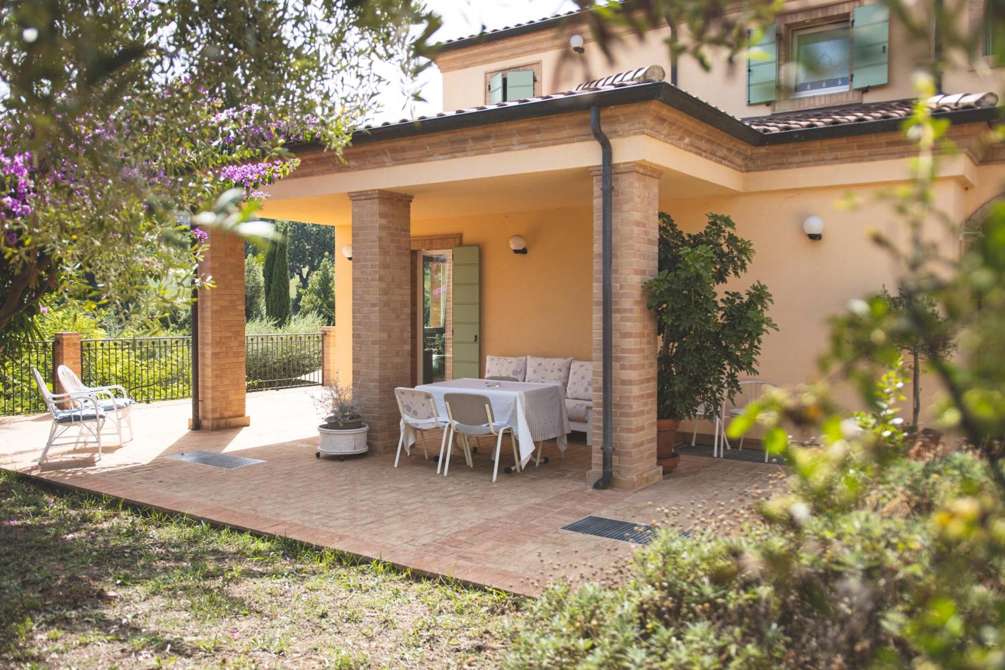 Villa Mariposa Civitanova Marche Luaran gambar